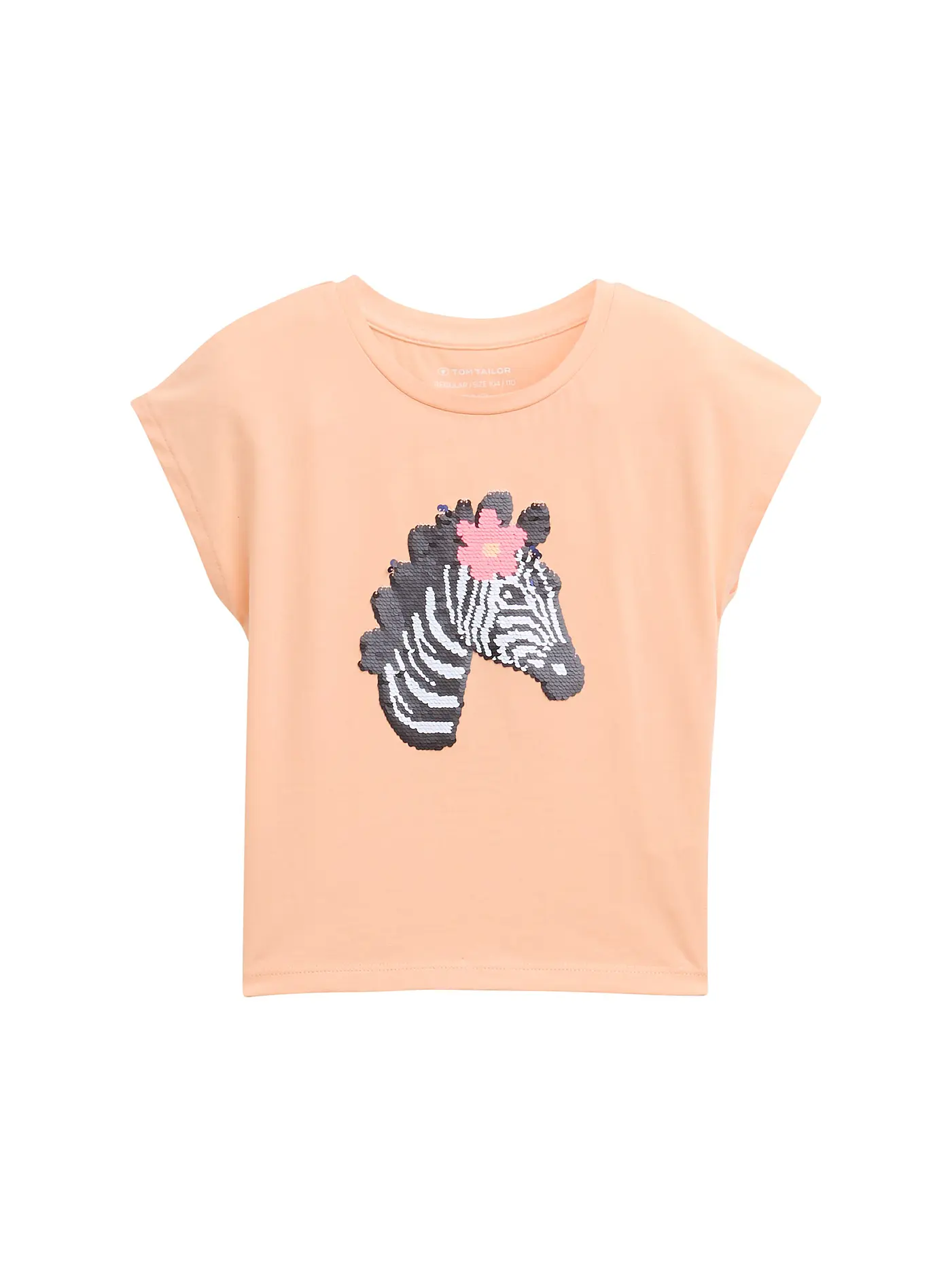 TOM TAILOR | Mädchen T-Shirt | orange